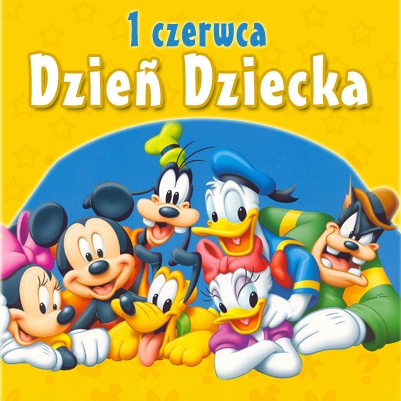 Postacie z bajek przypominają o 1 czerwca